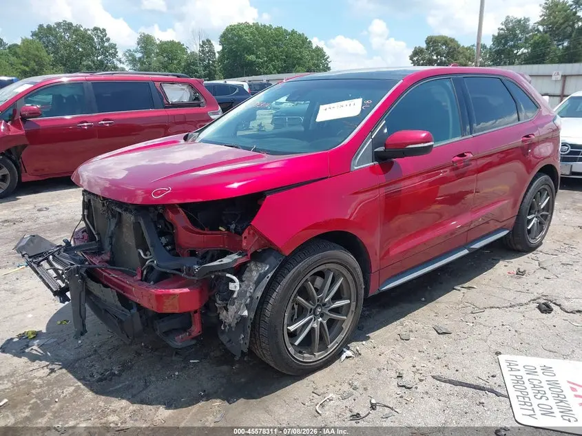 2015 FORD EDGE SPORT