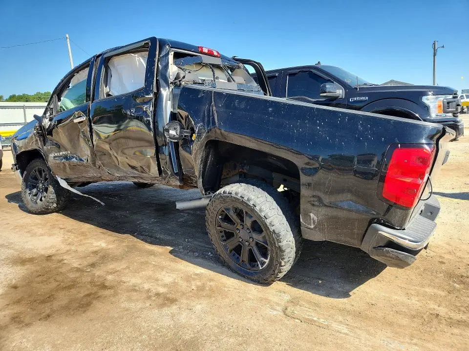 2014 CHEVROLET SILVERADO K1500 LTZ  