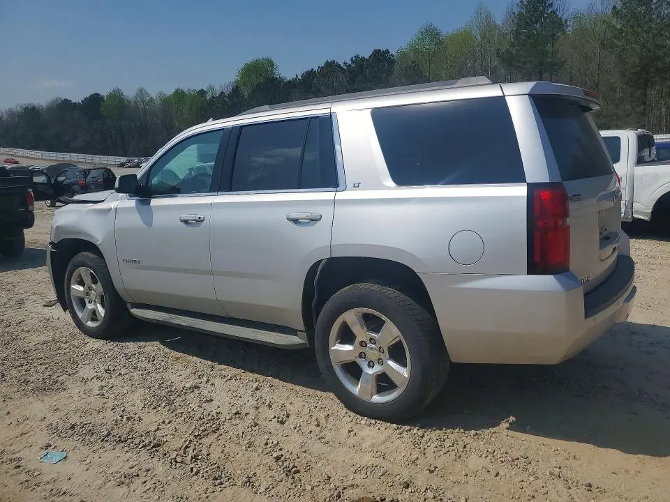 2015 CHEVROLET TAHOE K1500 LT  