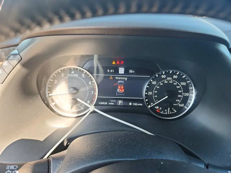 2021 NISSAN ARMADA PLATINUM  