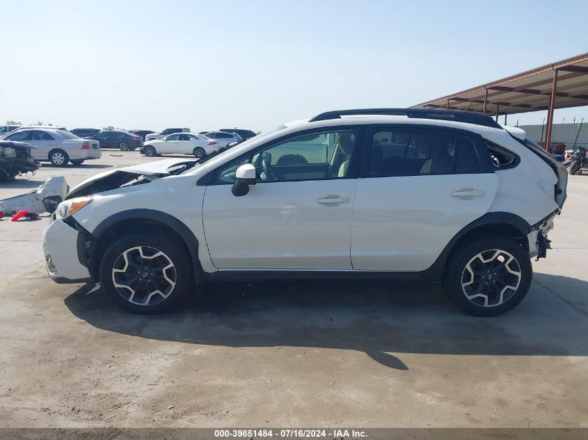 2017 SUBARU CROSSTREK 2.0I PREMIUM