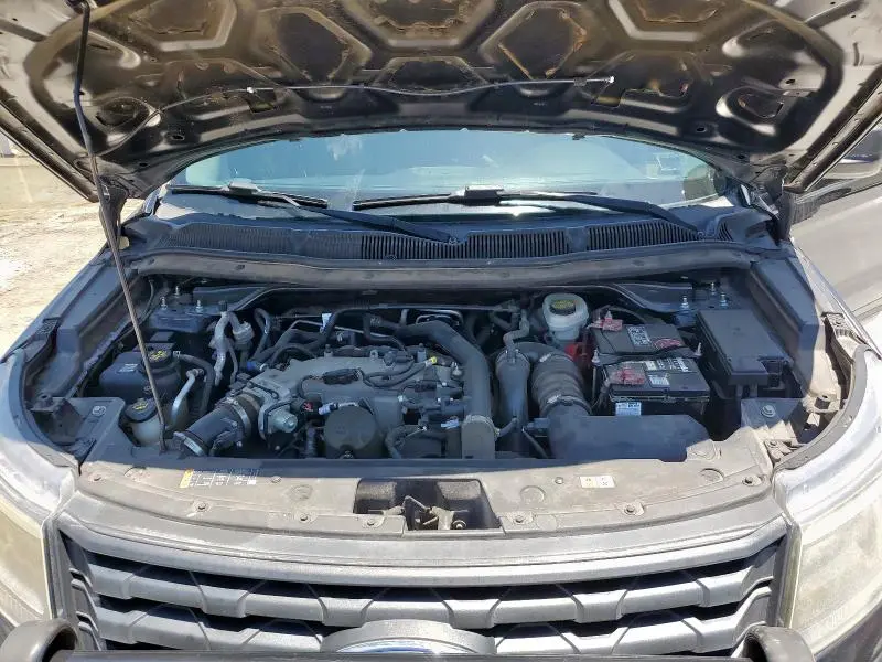 2018 FORD EXPLORER POLICE INTERCEPTOR