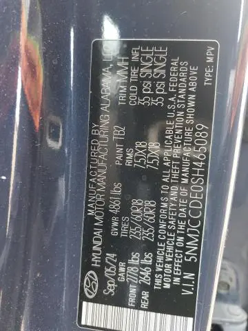 2025 HYUNDAI TUCSON SEL  