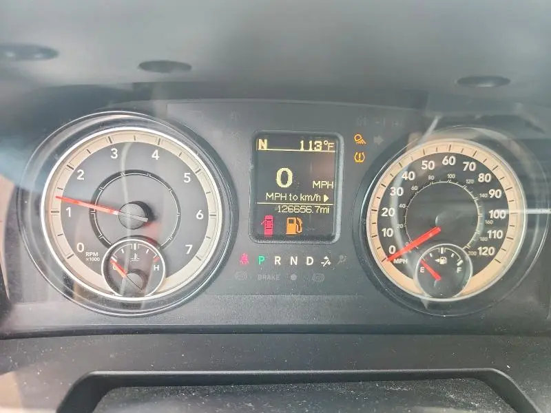 2018 RAM 1500 ST  