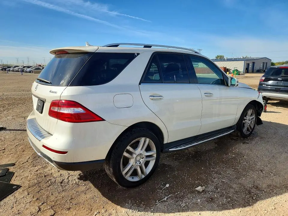 2015 MERCEDES-BENZ ML 350 4MATIC  