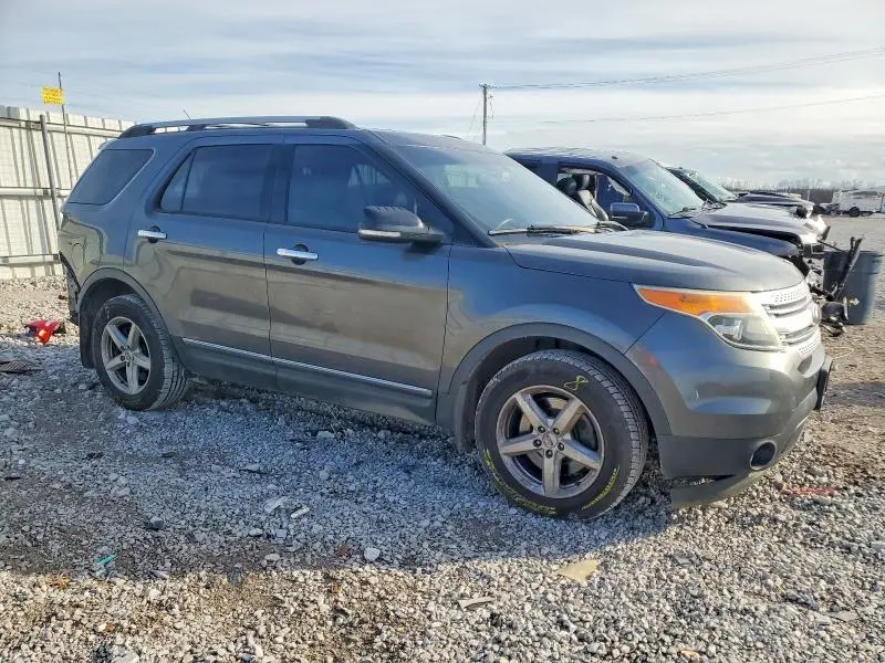 2015 FORD EXPLORER XLT  