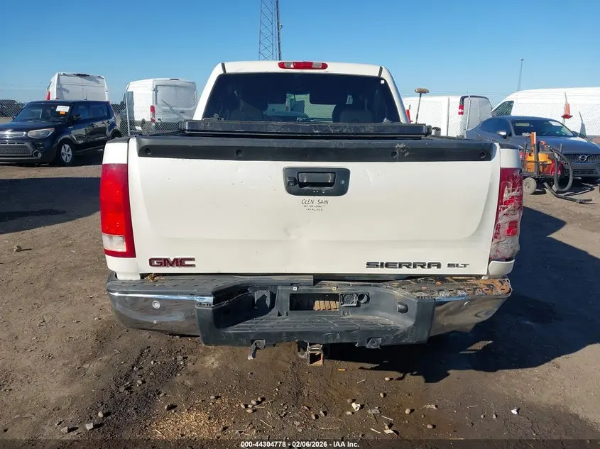 2013 GMC SIERRA 1500 SLT