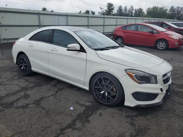 2014 MERCEDES-BENZ CLA 250  