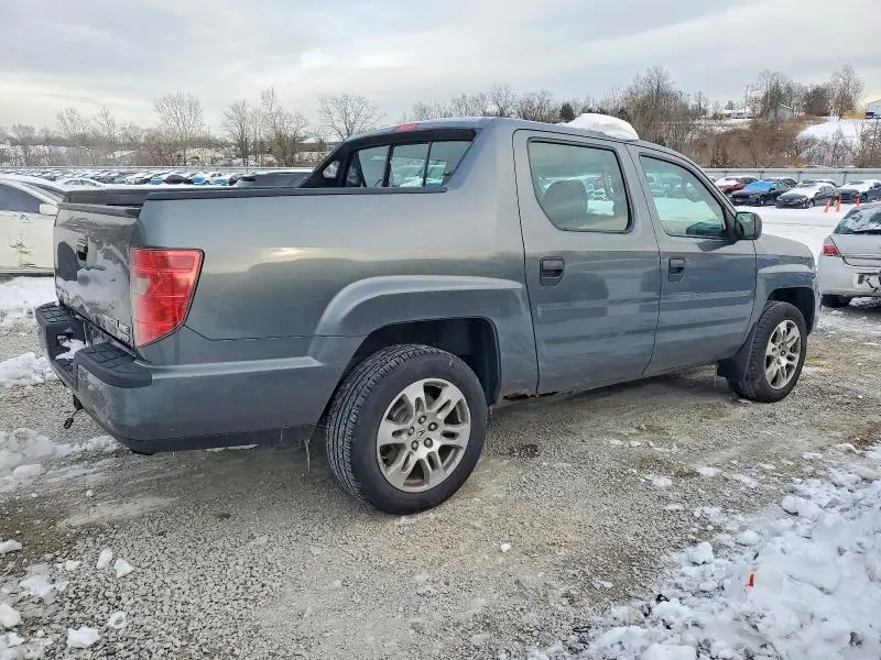 2011 HONDA RIDGELINE RT  