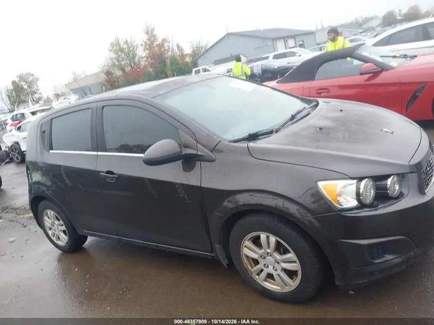 2014 CHEVROLET SONIC LT AUTO