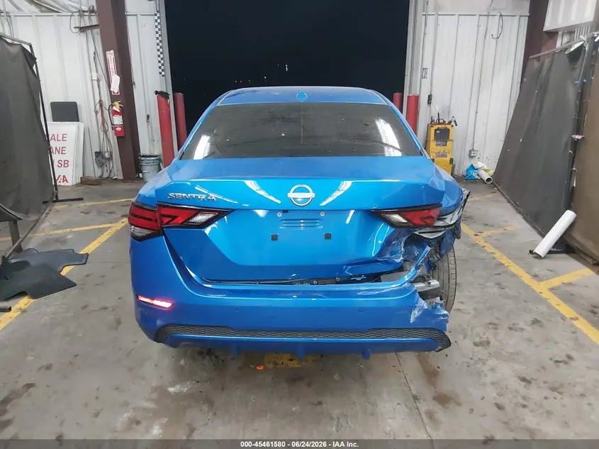2025 NISSAN SENTRA SV