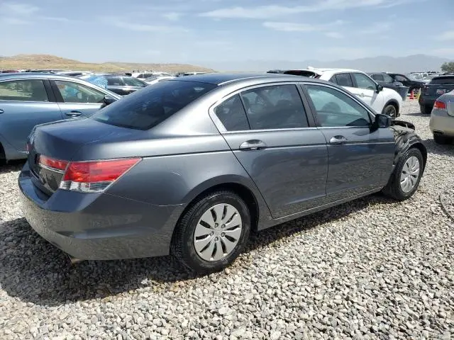 2012 HONDA ACCORD LX