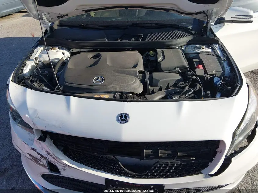 2018 MERCEDES-BENZ CLA 250 4MATIC