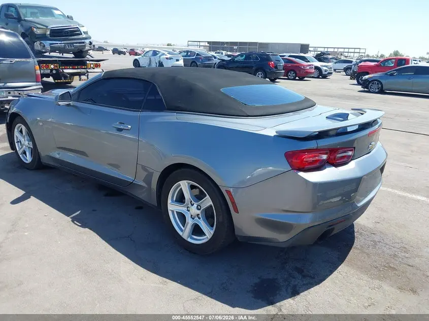 2020 CHEVROLET CAMARO RWD  1LT