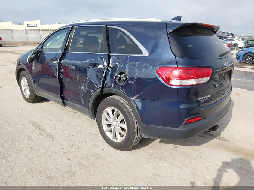 2016 KIA SORENTO 2.4L LX