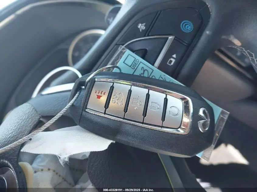 2020 INFINITI QX50 SENSORY AWD