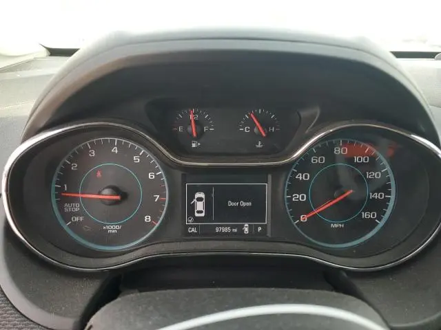 2016 CHEVROLET CRUZE LT  