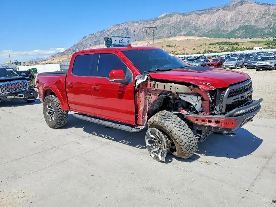 2020 FORD F150 RAPTOR  