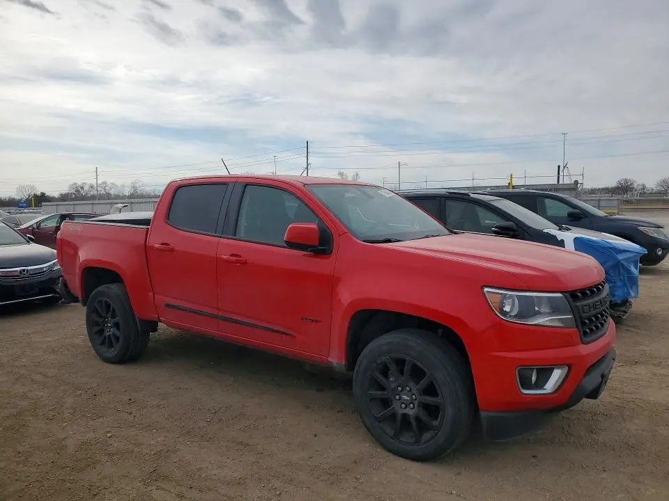 2019 CHEVROLET COLORADO LT  
