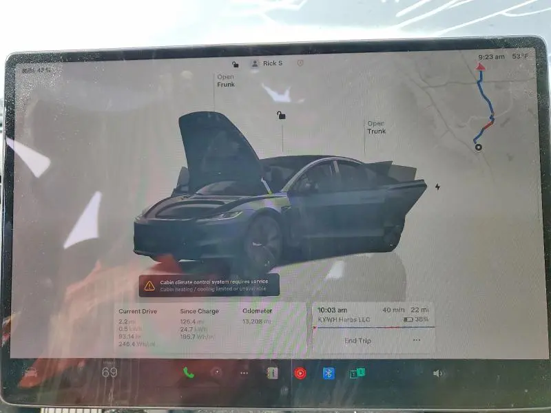 2025 TESLA MODEL 3   