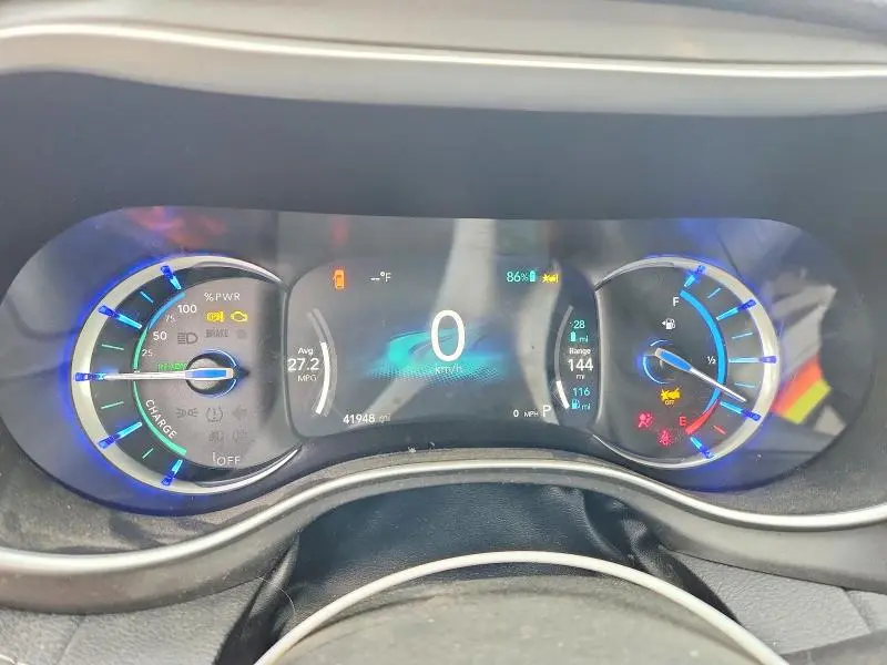 2023 CHRYSLER PACIFICA HYBRID TOURING L  