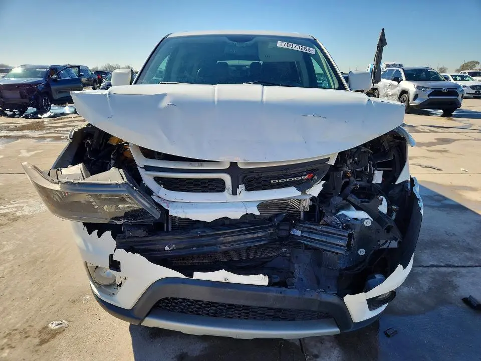 2017 DODGE JOURNEY GT  