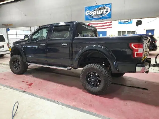 2019 FORD F150 SUPERCREW  