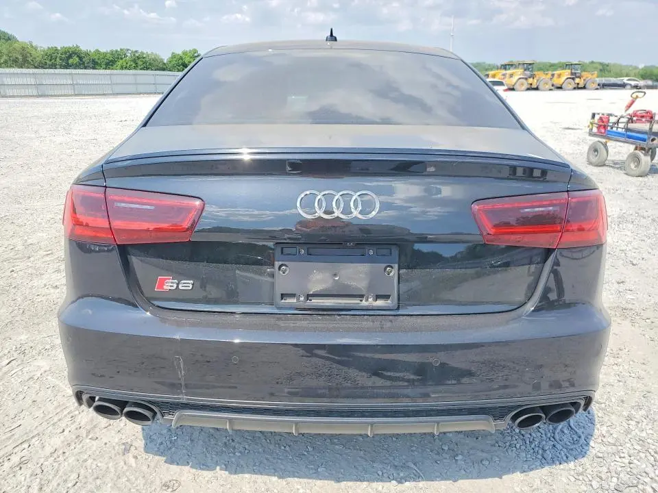 2017 AUDI S6 PRESTIGE  