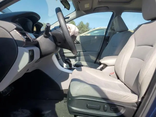 2016 HONDA ACCORD EX  