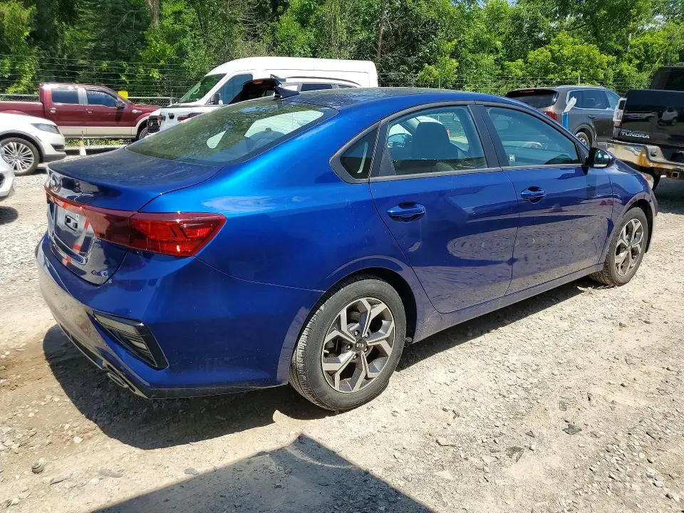 2020 KIA FORTE LXS  