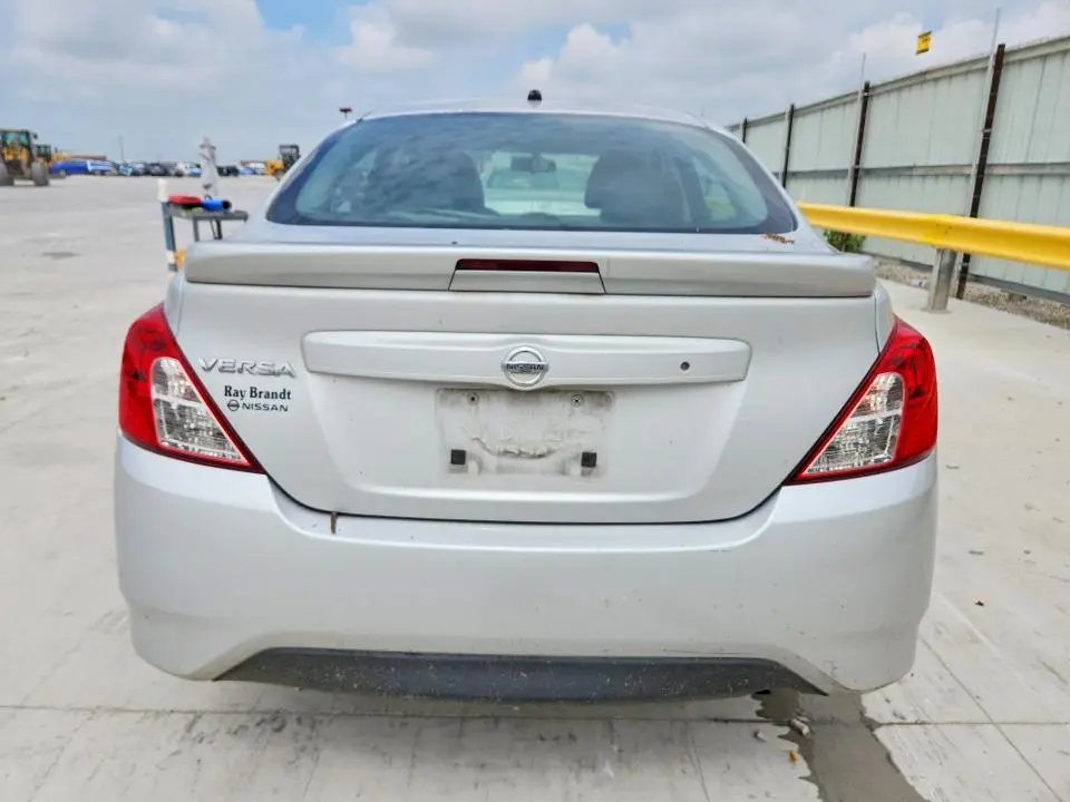 2018 NISSAN VERSA S PLUS  