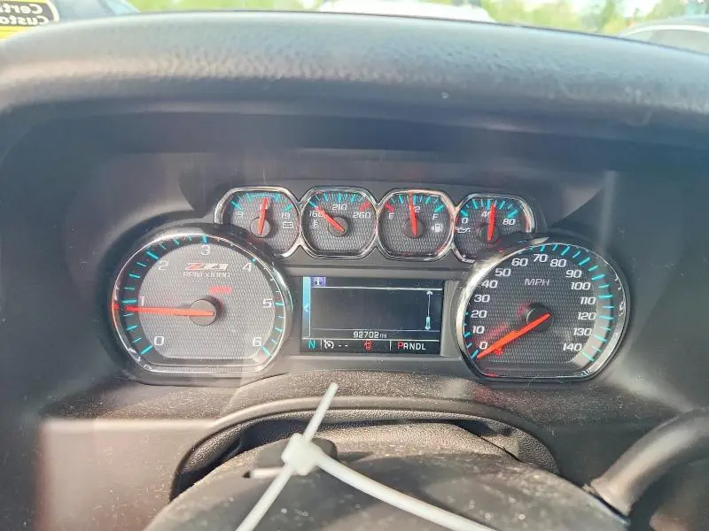 2017 CHEVROLET TAHOE K1500 LT  