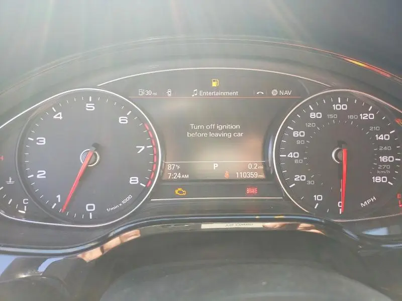 2017 AUDI A8 L QUATTRO  