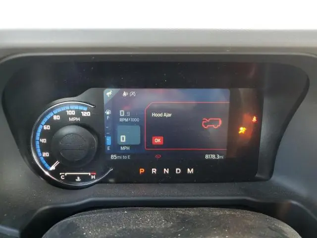 2024 FORD BRONCO BIG BEND  