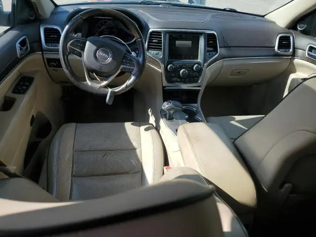 2014 JEEP GRAND CHEROKEE OVERLAND  