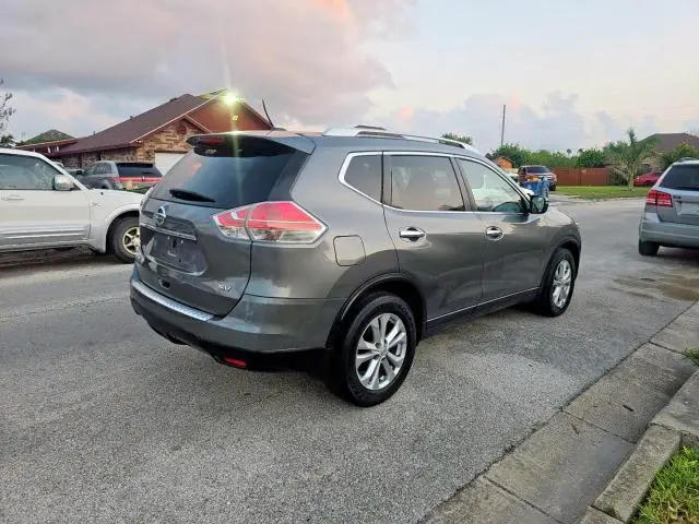 2015 NISSAN ROGUE S  