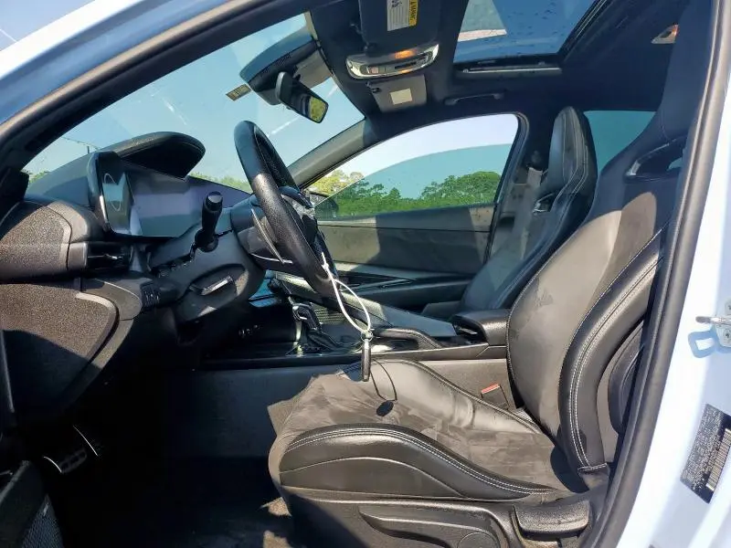 2022 HYUNDAI ELANTRA N   