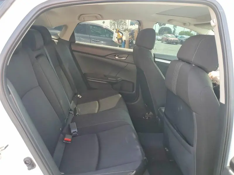 2018 HONDA CIVIC EX  