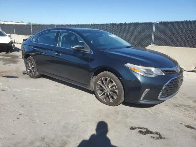 2018 TOYOTA AVALON XLE  