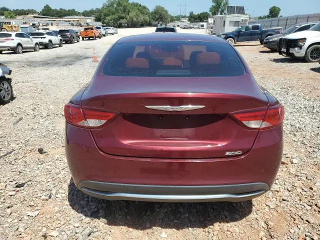 2015 CHRYSLER 200 LIMITED  
