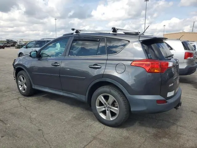 2015 TOYOTA RAV4 XLE  
