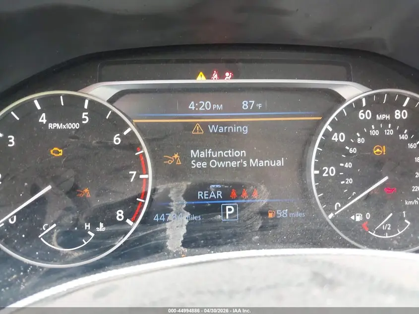2024 NISSAN ALTIMA SR INTELLIGENT AWD