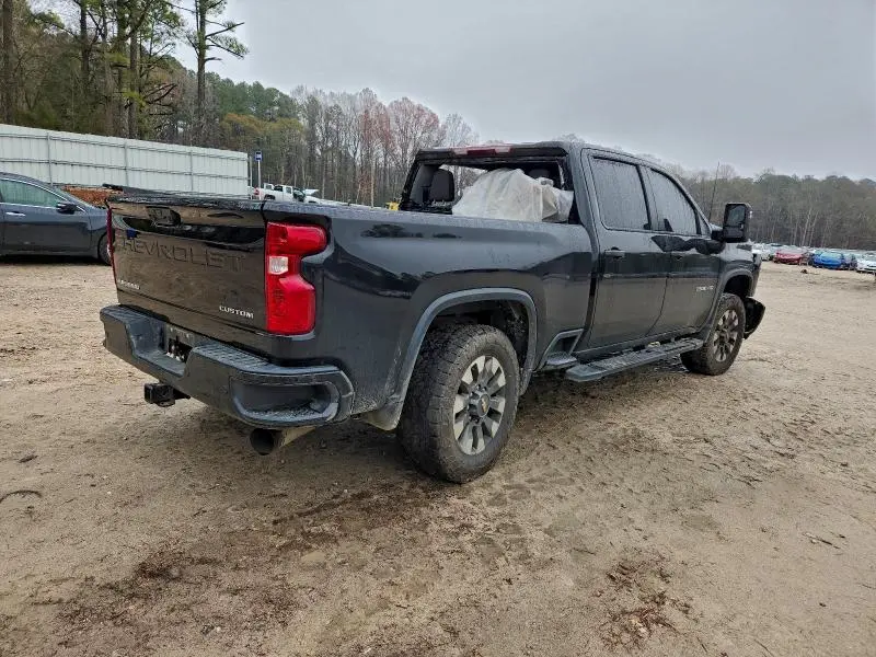 2024 CHEVROLET SILVERADO K2500 CUSTOM  