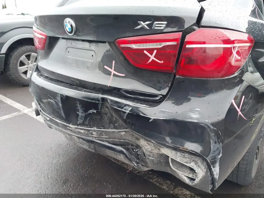 2018 BMW X6 XDRIVE35I