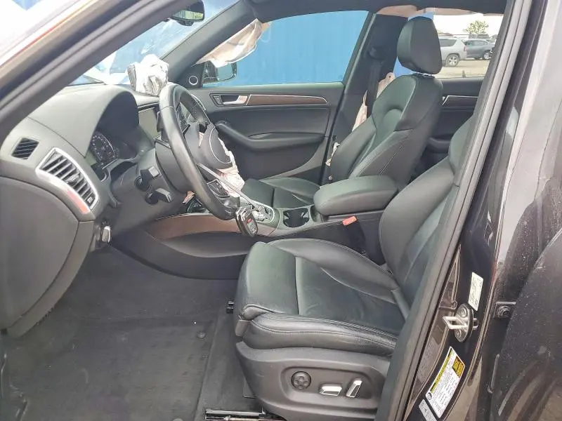 2017 AUDI Q5 PREMIUM PLUS S-LINE  