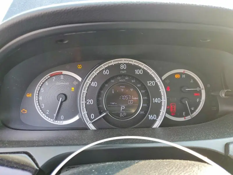 2016 HONDA ACCORD LX  