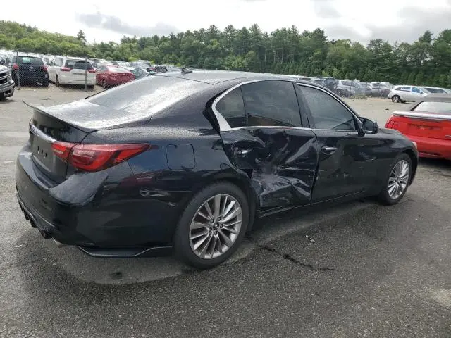 2019 INFINITI Q50 LUXE  