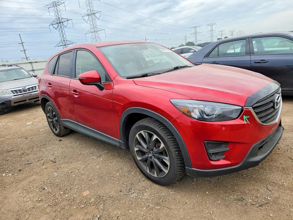 2016 MAZDA CX-5 GT  