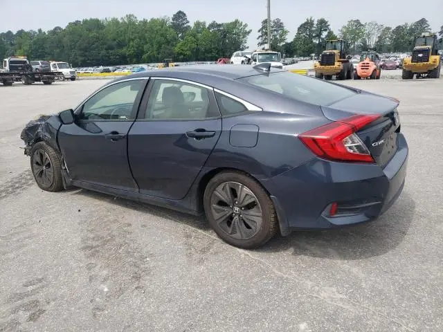 2018 HONDA CIVIC EXL  