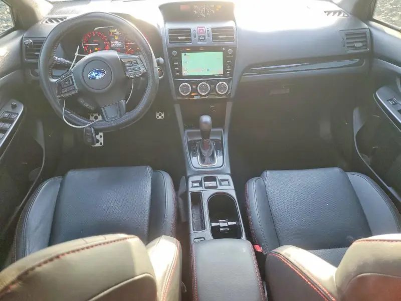 2017 SUBARU WRX LIMITED  